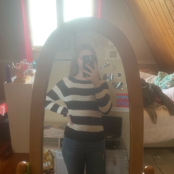 Striped sweater - Picture 1 of 2